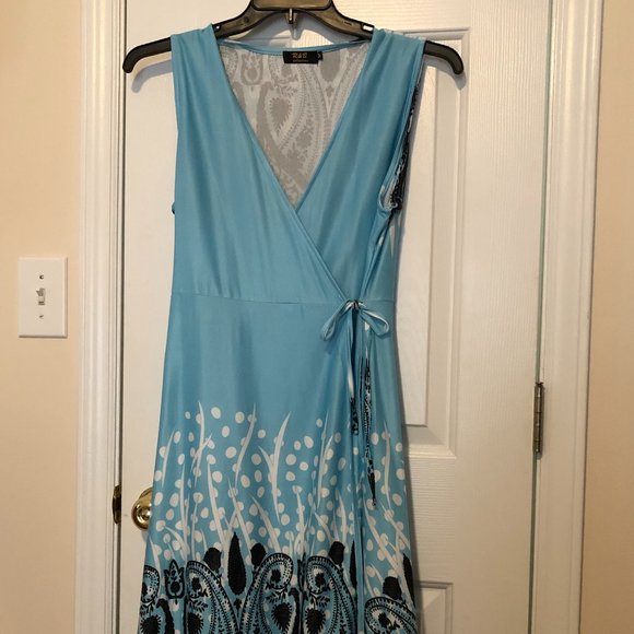 R & B Collection | Dresses | Rb Collection Wrap Dress | Poshmark